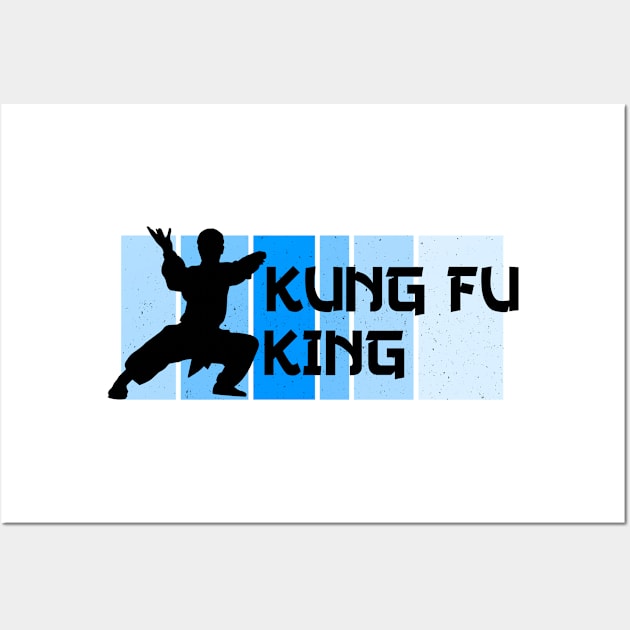 kung fu king Wall Art by Jabinga